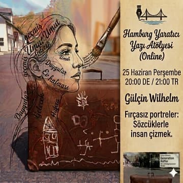 Cover Image for Yaratıcı Yazı Atölyesi (Online)