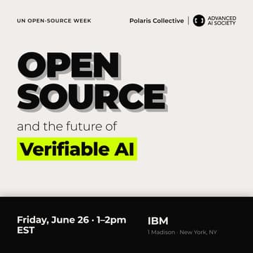 Cover Image for Open Source and the Future of Verifiable AI
