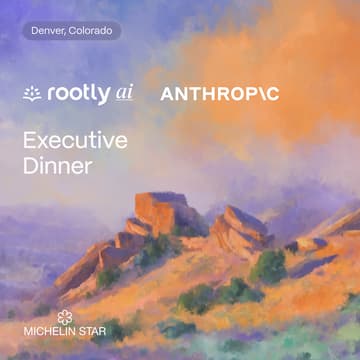 Cover Image for Rootly AI x Anthropic Executive Dinner (Denver)