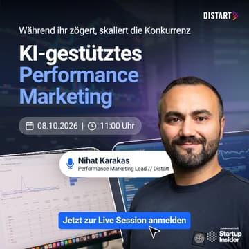 Cover Image for Während ihr zögert, skaliert die Konkurrenz: KI-gestütztes Performance Marketing, das endlich messbar liefert.