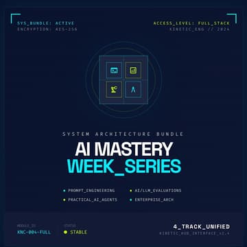 Cover Image for AI Mastery Week - Full Series Bundle