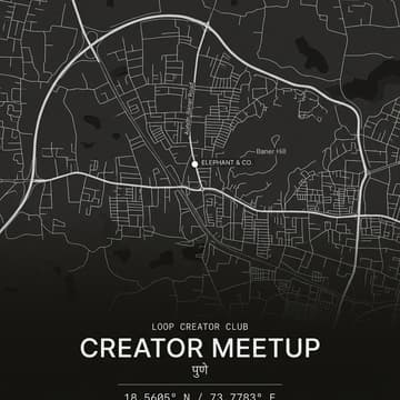 Cover Image for Pune's Creator Meetup