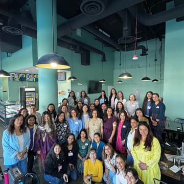 Cover Image for Coffee Meet Bellevue_South Asian Women Entrepreneurs