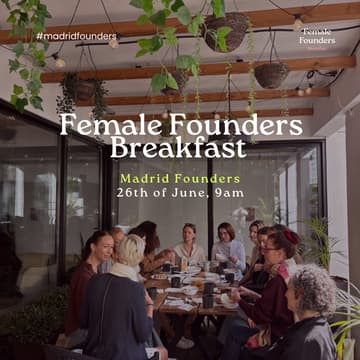 Cover Image for Female Founders Breakfast: Madrid
