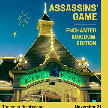 Cover Image for Theme Park Assassin's Game