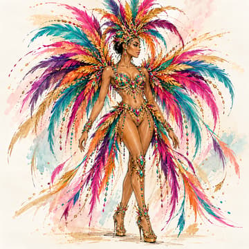 Cover Image for CARNIVAL COSTUME DESIGNING WORKSHOP