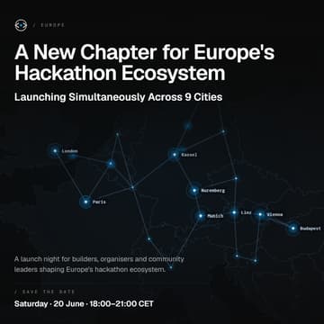 Cover Image for A New Chapter for Europe’s Hackathon Ecosystem Munich