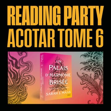 Cover Image for 📚 XL Offline Reading Party | Soirée de lancement : ACOTAR ⚔️ | Fnac Montparnasse