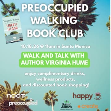 Cover Image for Preoccupied LA October Walking Book Club