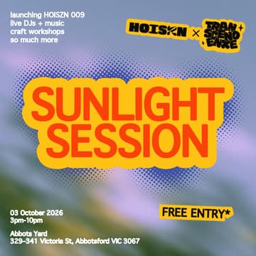 Cover Image for Sunlight Sessions | Transcendenxe x HOISZN launch party
