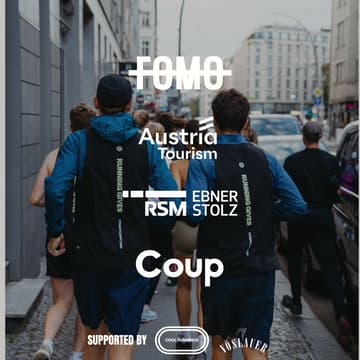 Cover Image for Founder + Investor Run & Rave by FOMO x FeelAustria x Coup x RSM Ebner Stolz