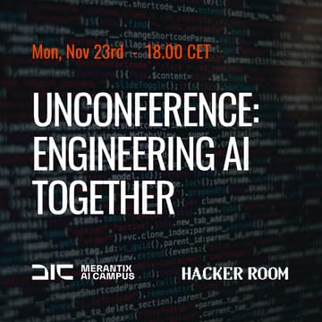 Cover Image for UNCONFERENCE: Engineering AI Together #12