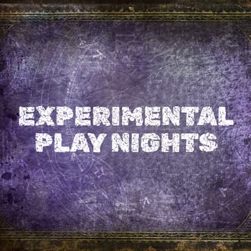 Cover Image for experimental play nights >:)