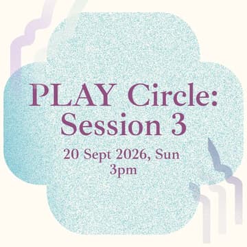 Cover Image for PLAY Circle: A Creative Evening @ Masjid Putra