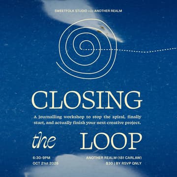 Cover Image for Closing the Loop: How to Actually Start Your Next Creative Project