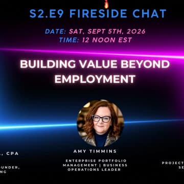 Cover Image for Fireside Chat: Building Value Beyond Employment
