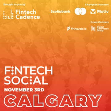 Cover Image for Fintech Social | Calgary Innovation Week