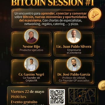 Cover Image for Bitcoin Session #1