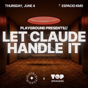 Cover Image for PLAYGROUND #2 | LET CLAUDE HANDLE IT
