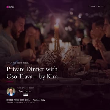 Cover Image for Los Chingones del Fintech Dinner · by Kira