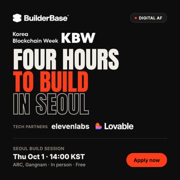 Cover Image for DIGITAL AF Seoul: Hackathon - In person