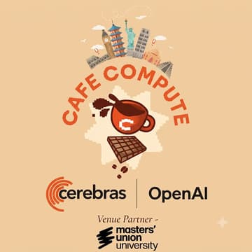 Cover Image for Cafe Compute Meetup: New Delhi