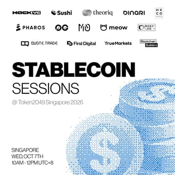 Cover Image for Stablecoin Sessions @ Token2049 Singapore