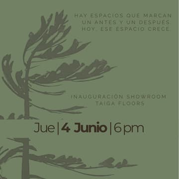 Cover Image for Inauguración Showroom Taiga Floors