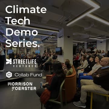 Cover Image for Climate Tech Demo Series - Collab Fund, Streetlife Ventures