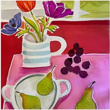 Cover Image for Still life through a window