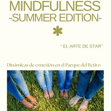 Cover Image for Mindfulness | Summer Edition