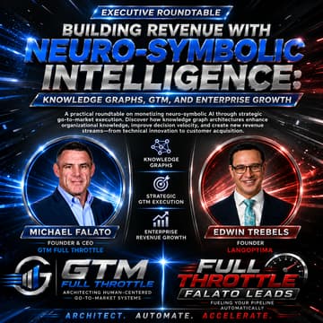 Cover Image for Roundtable/Mastermind - "Building Revenue with Neuro-Symbolic Intelligence: Knowledge Graphs, GTM, and Enterprise Growth"