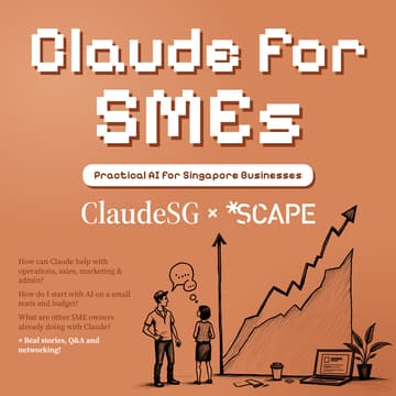 Cover Image for Claude for SMEs: Practical AI for Singapore Businesses