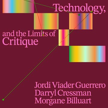 Cover Image for Conversation on Ethics, Technology, and the Limits of Critique