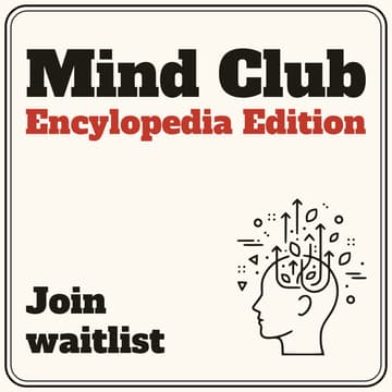 Cover Image for Mind Club: Encyclopedia Edition (Date TBD - join waitlist)