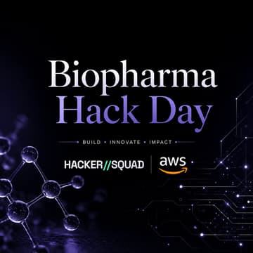 Cover Image for Biopharma Hack Day at AWS