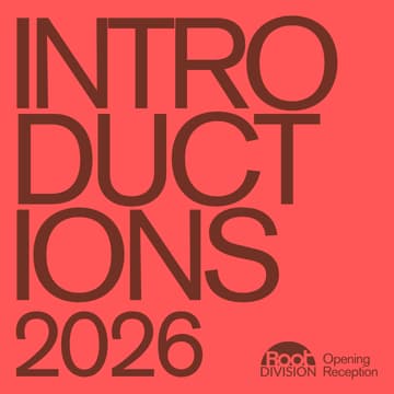 Cover Image for Introductions 2026 Artist Reception