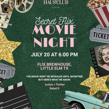Cover Image for 🎬 Secret Flix Movie Night