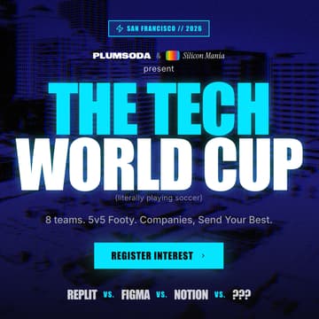 Cover Image for Tech World Cup + Founder Watch Party