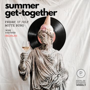 Cover Image for Summer get-together in Mitte — Handpicked Berlin × Berlin Events Weekly
