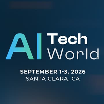 Cover Image for FREE Open Passes to AI TechWorld Conference and Expo