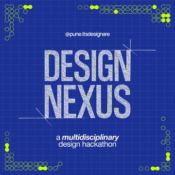 Cover Image for Design Nexus : Design Hackathon 2026