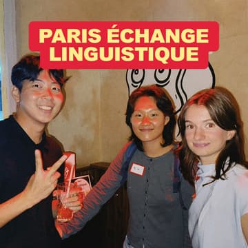 Cover Image for Paris - Échange linguistique 🇫🇷🇰🇷 한불 언어교환 모임