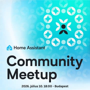 Cover Image for Home Assistant Community Meetup Budapest