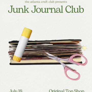 Cover Image for Junk Journal Club