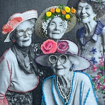 Cover Image for Offline with the Avós: Embroidery + Vinyl | Passevite