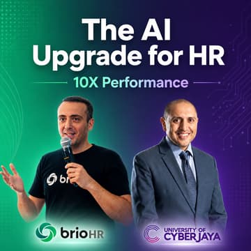Cover Image for The AI Upgrade for HR