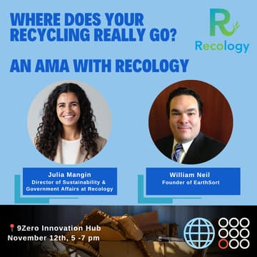Cover Image for ♻️ Where Does Your Recycling Really Go? An AMA with Recology
