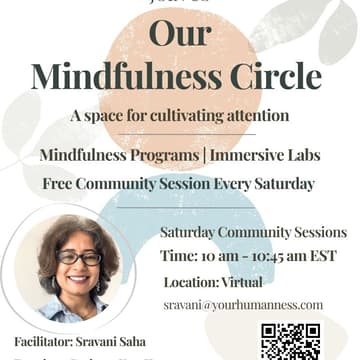 Cover Image for Our Mindfulness Circle