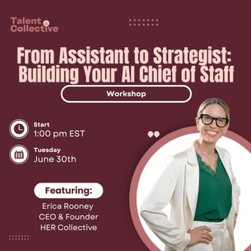 Cover Image for From Assistant to Strategist: Building Your AI Chief of Staff